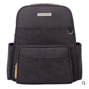 Sync Backpack in Carbon Cable Stitch